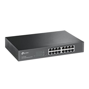TP-LINK TL-SG1016DE 16-Port Gigabit Ethernet Switch