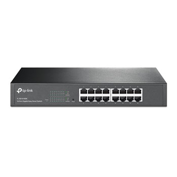 TP-LINK TL-SG1016DE 16-Port Gigabit Ethernet Switch : image 2