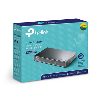 TP-LINK 8-Port Desktop Gigabit Ethernet Switch : image 4