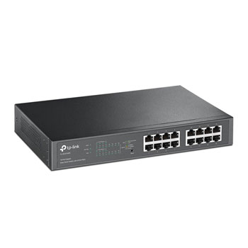 TP-LINK 16-Port Gigabit Easy Smart Gigabit PoE+ Switch 110W