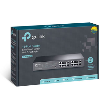 TP-LINK 16-Port Gigabit Easy Smart PoE Switch : image 4