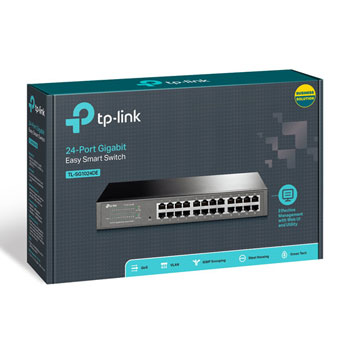 TP-LINK TL-SG1024DE 24-Port Gigabit Rackmount Switch : image 4