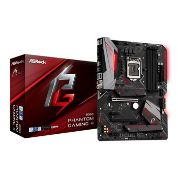 ASRock B365 Phantom Gaming 4 Motherboard : image 1