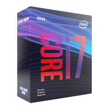 Intel Core I7 9700f 9th Gen Desktop Processor Cpu Retail No Igpu Ln Bxif Scan Uk