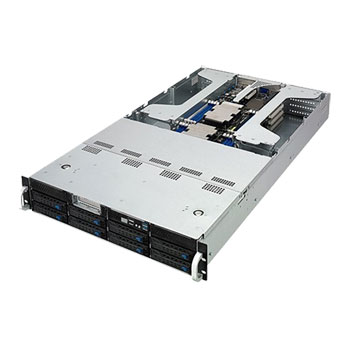 2U ESC4000 G4 4x GPU Accelerator Asus Server w/ +OCuLink + Redundant PSU : image 2