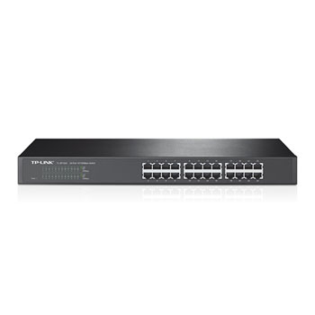 TP-Link 24-Port Fast Ethernet Unmanaged Switch Plug and Play