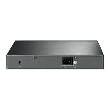 TP-LINK T1500G-10MPS Gigabit JetStream 8-Port Smart PoE+ Switch With 2x SFP : image 3