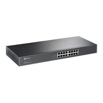 TP-LINK TL-SF1016 Fast Ethernet Rackmount Switch : image 1