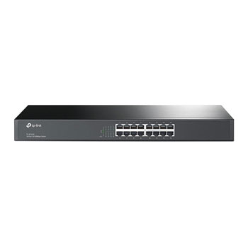 TP-LINK TL-SF1016 Fast Ethernet Rackmount Switch : image 2