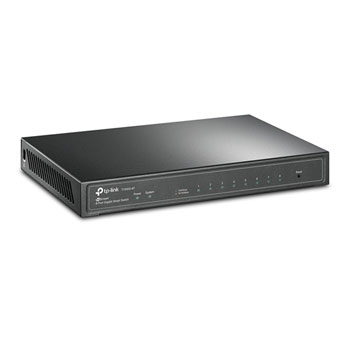 TP-LINK 8 Port Managed Smart Switch