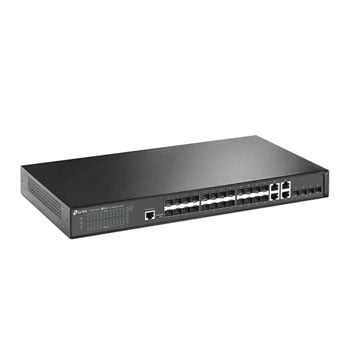 TP-LINK 24-Port Jetstream Gigabit L2 Switch With 4x SFP