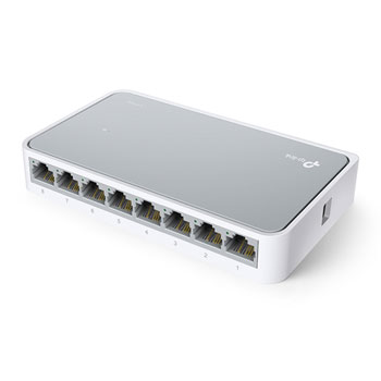 TP-LINK 8-Port 10/100 Mbps Mini Desktop Switch : image 1