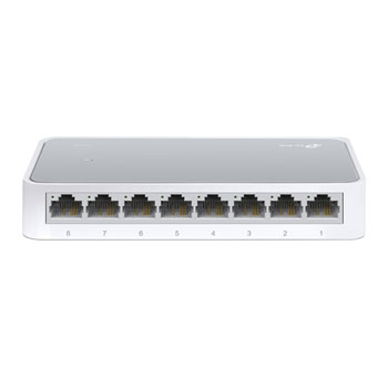 TP-LINK 8-Port 10/100 Mbps Mini Desktop Switch : image 2