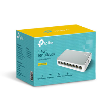 TP-LINK 8-Port 10/100 Mbps Mini Desktop Switch : image 3