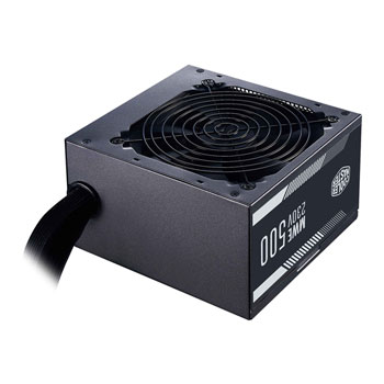 Cooler Master MWE 500 v2 PSU / Power Supply Black : image 2
