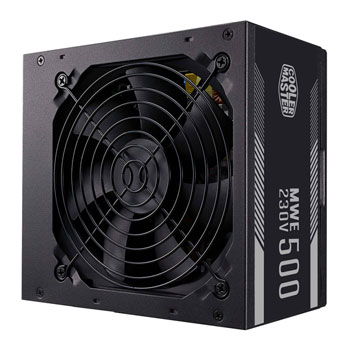 Cooler Master MWE 500 v2 PSU / Power Supply Black : image 4