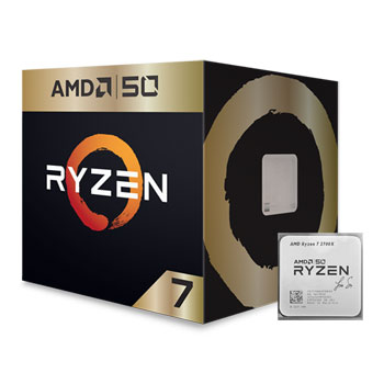 Download Amd Ryzen 7 2700X Processor With Wraith Prism Led Cooler Images