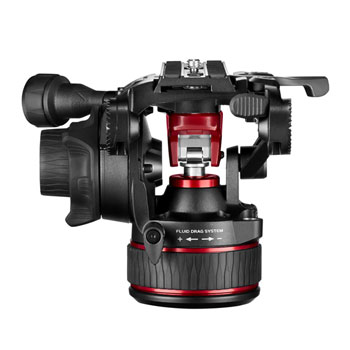 Manfrotto Nitrotech 612 Fluid Video Head - 12Kg Payload : image 2