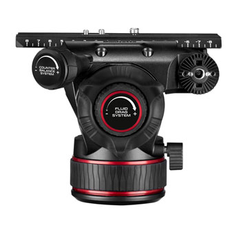 Manfrotto Nitrotech 612 Fluid Video Head - 12Kg Payload : image 3