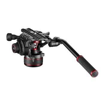 Photos - Tripod Head Manfrotto Nitrotech 608 Fluid Video Head - 8Kg Payload 