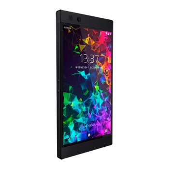 Razer Phone 2 64GB Mirror Black Unlocked Android Smartphone LN98310 ...