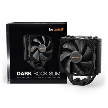 be quiet Dark Rock Slim Black Compact Intel/AMD Air CPU Cooler