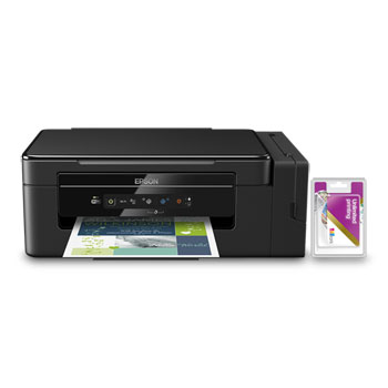 Epson EcoTank Wireless Colour InkJet Printer & Unlimited Print Card LN98457 - C11CF46401 | SCAN UK