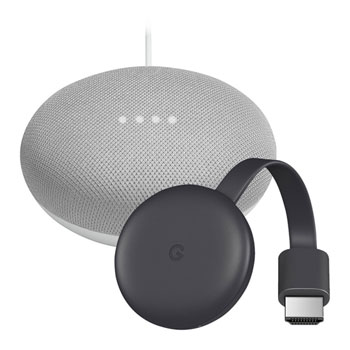 google home mini with chromecast audio