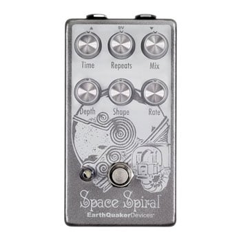 Earthquaker Devices Space Spiral V2 Modulated Delay Device : image 1