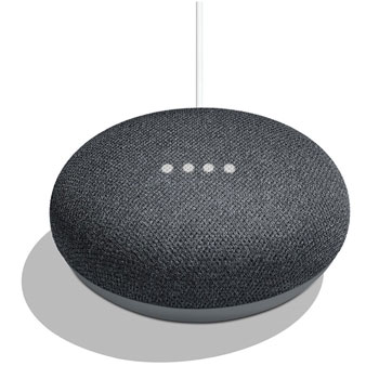Google Nest Mini Smart Hub with Chromecast V3 Charcoal Bundle : image 2