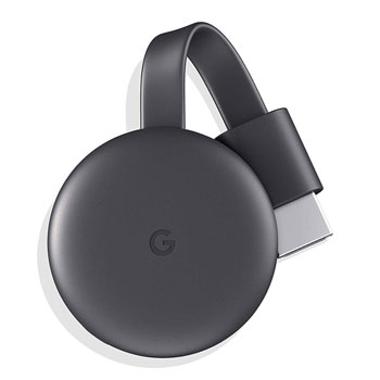 Google Nest Mini Smart Hub with Chromecast V3 Charcoal Bundle : image 3