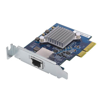 Qnap Qxg 10g1t Single Port 10gbe Network Expansion Card Ln Scan Uk