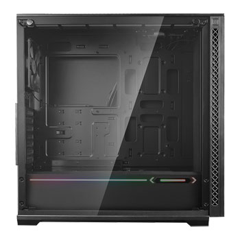 Deepcool MATREXX 70 3F Black Mid Tower Tempered Glass PC Gaming Case : image 2