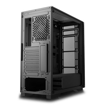 DEEPCOOL MATREXX 50 Black Mid Tower Tempered Glass PC Gaming Case : image 4