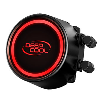 DEEPCOOL GAMMAXX L240T Red  AIO Liquid/Water CPU Cooler : image 4