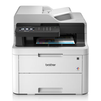 Brother MFC-L3730CDN Colour Laser LED AIO Printer : image 2