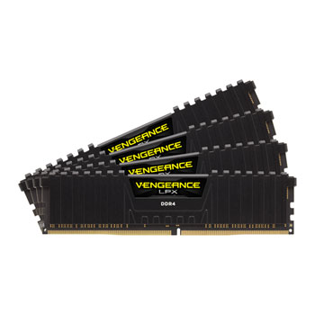 Corsair Vengeance LPX Black 32GB 3600 MHz DDR4 Quad Channel Memory Kit : image 2