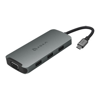 Adam Elements Casa Hub A08 8 in 1 Port USB-C Hub : image 1