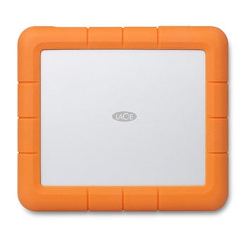 LaCie Rugged RAID Shuttle 8TB External Portable Thunderbolt3 Hard Driv