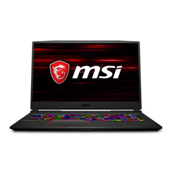 MSI GE75 Raider 17" 144Hz Full HD i7 RTX 2070 Gaming Laptop