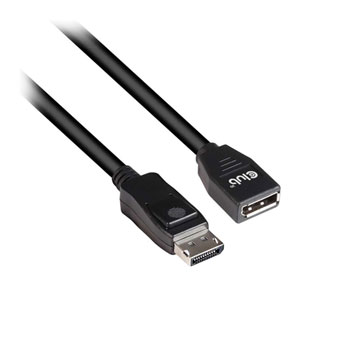 Photos - Cable (video, audio, USB) Club-3D Club3D 200cm DP 1.4 (M) to DP (F) Extension Lead 