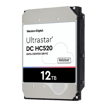 WD Ultrastar 0F29532 12TB 3.5" SAS HDD/Hard Drive