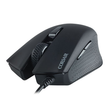Corsair Harpoon PRO RGB Gaming-Maus + MM100 Mauspad – 12.000 DPI, 6 Tasten, Leicht – Komplett-Set