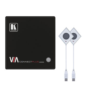 Kramer VIA Connect PLUS Collaboration Bundle (2x VIA Pads) : image 1