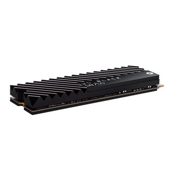 WD Black SN750 500GB M.2 PCIe NVMe Performance 3D SSD/Solid State Drive with Black Heatsink : image 4