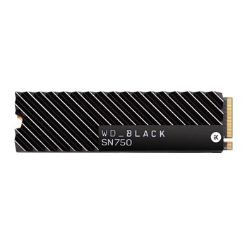 WD Black SN750 1TB M.2 PCIe NVMe Performance 3D SSD/Solid State Drive with Black Heatsink : image 2