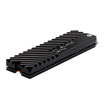 WD Black SN750 1TB M.2 PCIe NVMe Performance 3D SSD/Solid State Drive with Black Heatsink : image 3