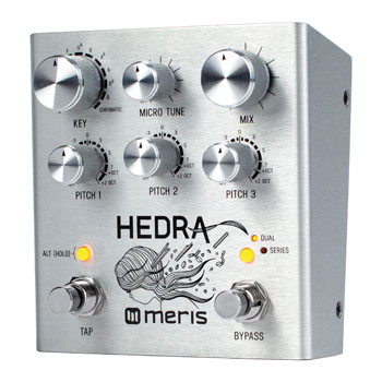 Meris Hedra 3-Voice Rhythmic Pitch Shifter Pedal : image 2