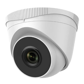 Hikvision HiLook 2MP Turret with 2.8mm Fixed lens and 3D DNR White PoE