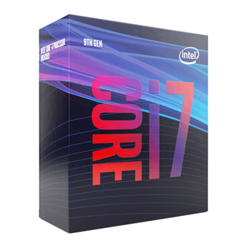 Intel Core i7 9700 CPU LN98774 - BX80684I79700 | SCAN UK